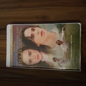 Tuck Everlasting VHS Cassette tape movie